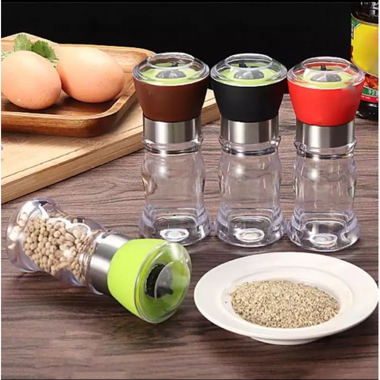 1 pc Seasoning Manual Salt Pepper Wear Resistant Mill Grinder