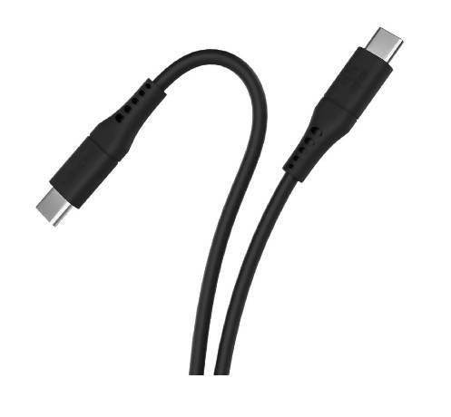 Promate 60W USB-C To USB-C Data And Charge Flexible