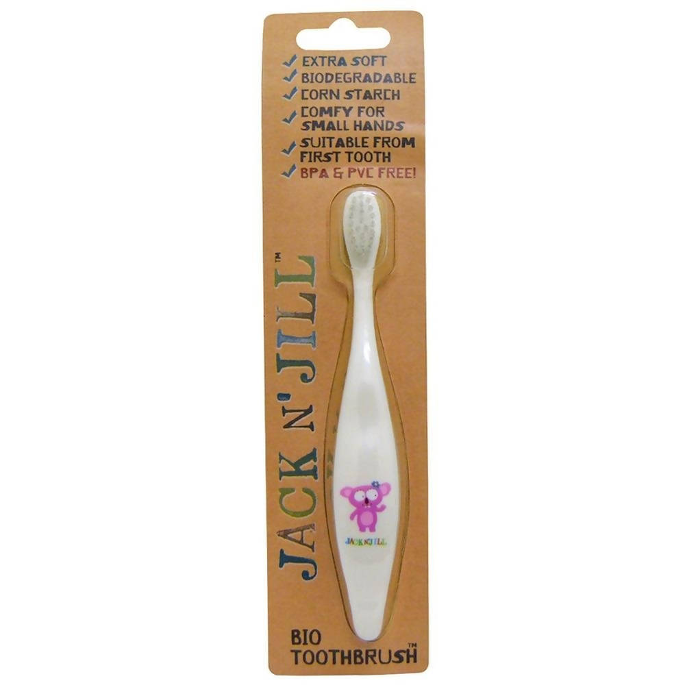 Jack N' Jill Bio Toothbrush Koala White