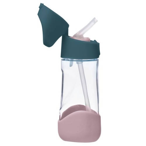 Brand_Box Tritan Drink Bottle Indigo Rose | Kitchen Appliance | Halabh.com