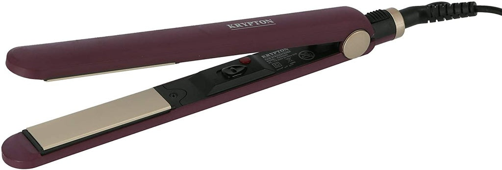 Krypton Hair Straightener | Color Purple | Best Personal Care Accessories in Bahrain | Halabh