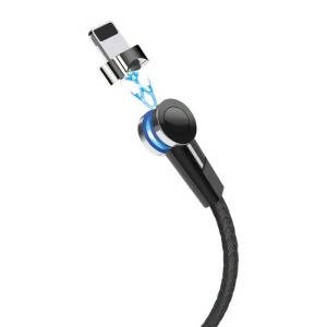 Cable USB to Lightning “S8 Magnetic” charging wire