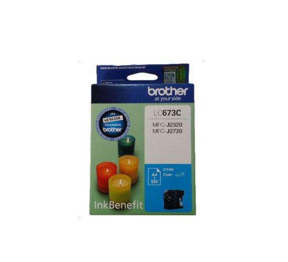 Brother Ink Cartridge Cyan - LC673C