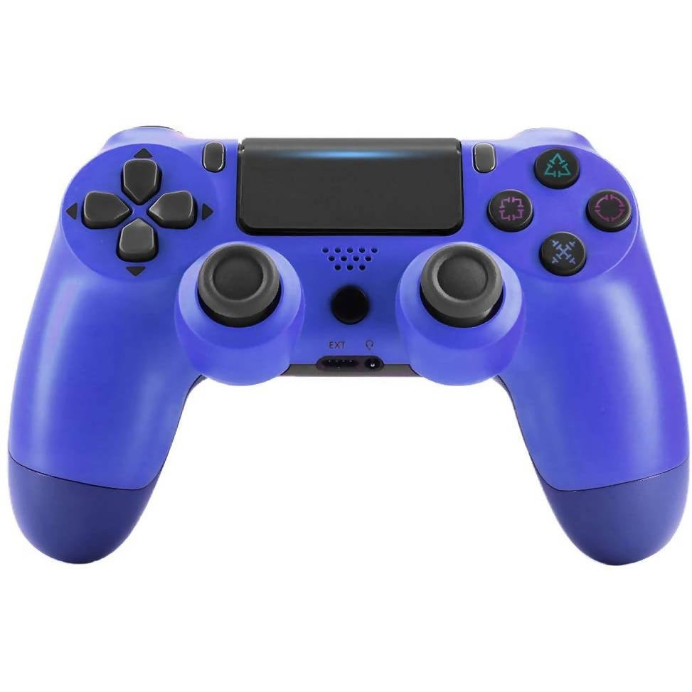 Kahool Double Shock Wireless Bluetooth Gamepad Controller Blue