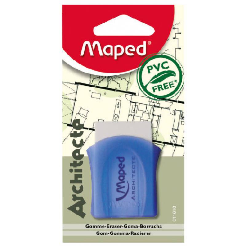 Maped Eraser Architected