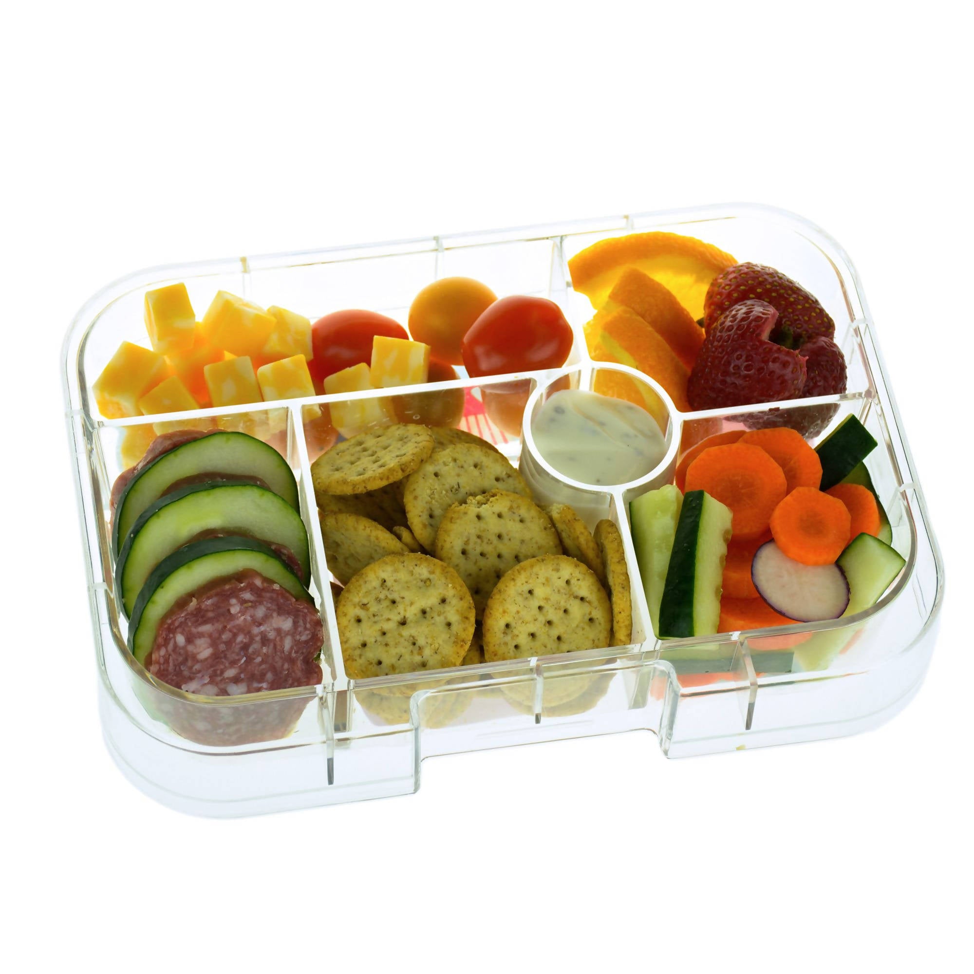 Yumbox Tray Original 6 Compartments - Any