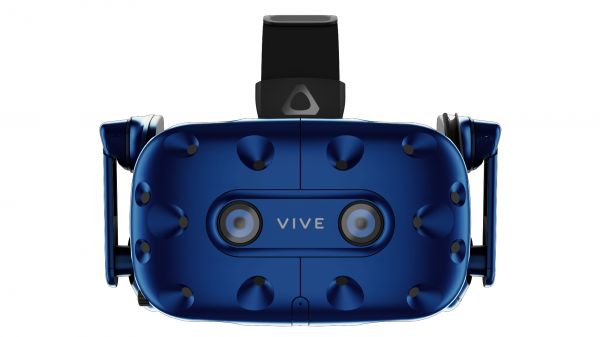 Htc Vive Pro Hmd Virtual Reality Headset Blue