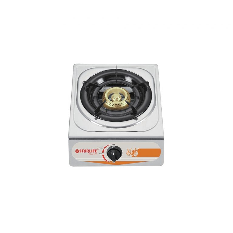 Starlife Stainless Steel Single Burner Gas Stove SL-2221