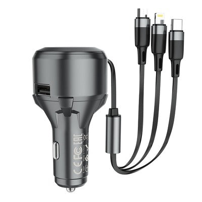 Hoco Tributo Single Port Car Charger