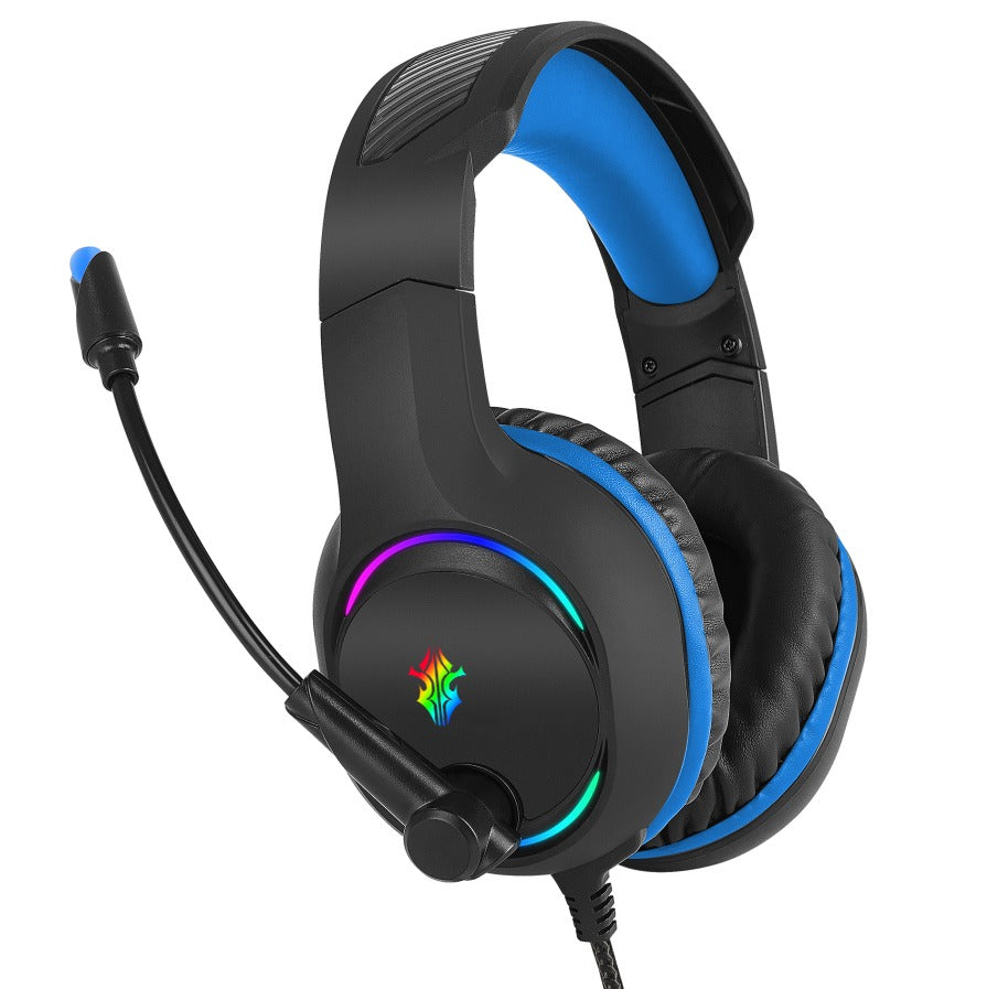 Xcell 7.1 Virtual Surround Dynamic Rgb Pro Gaming Headset