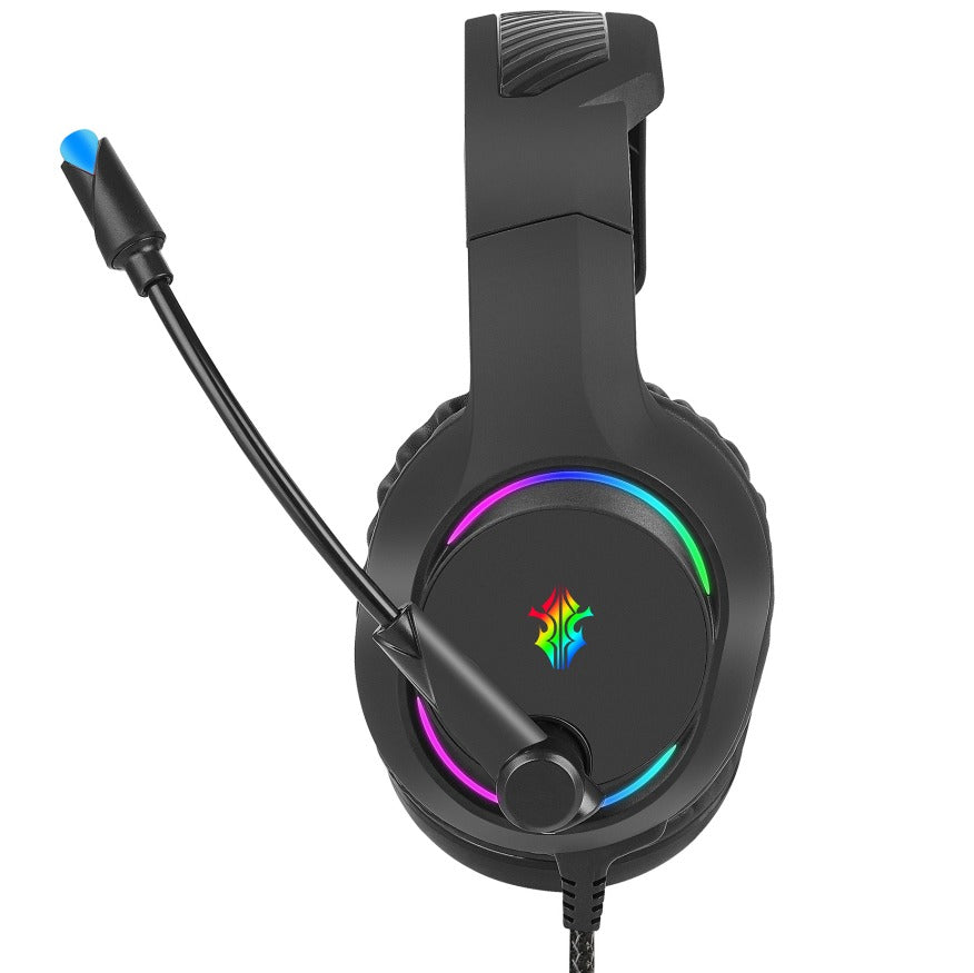 Xcell 7.1 Virtual Surround Dynamic Rgb Pro Gaming Headset