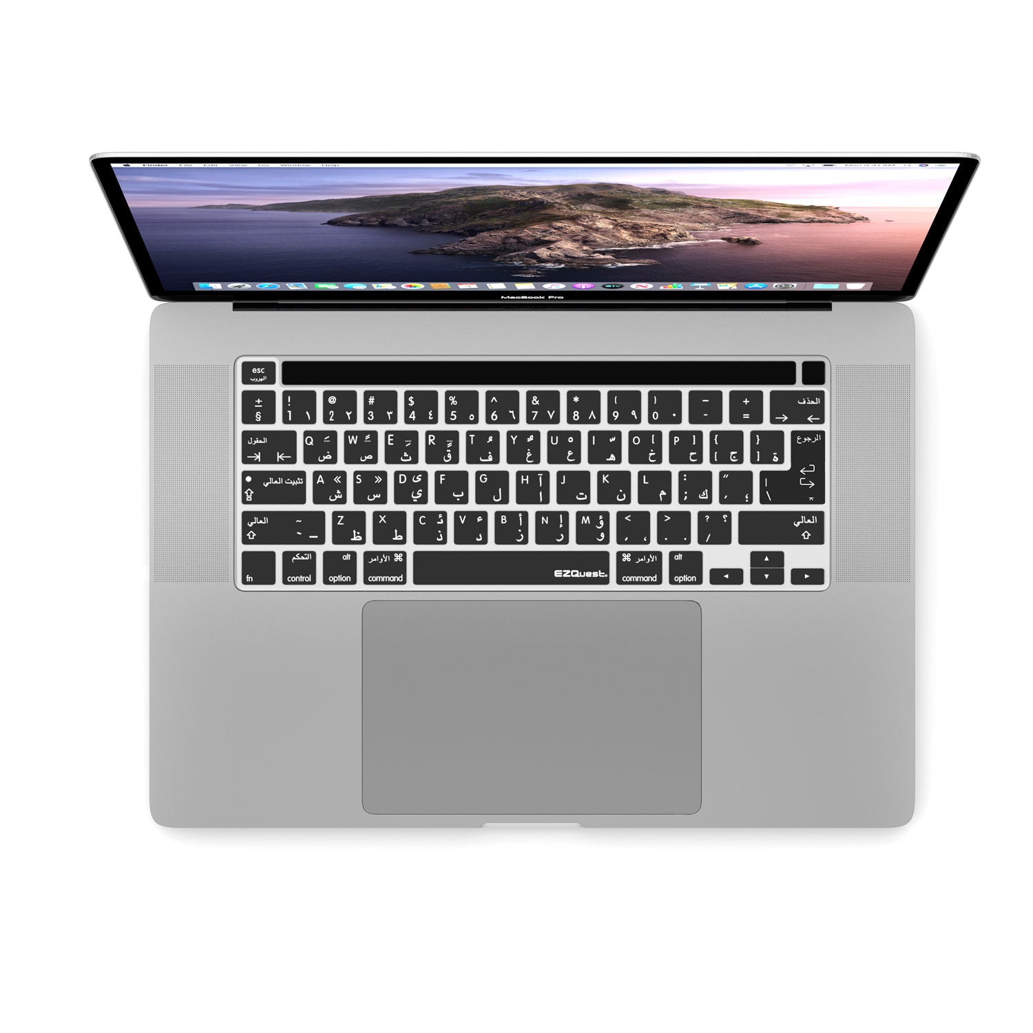 Ezquest Arabic & English Keyboard Cover for Macbook Air 2020