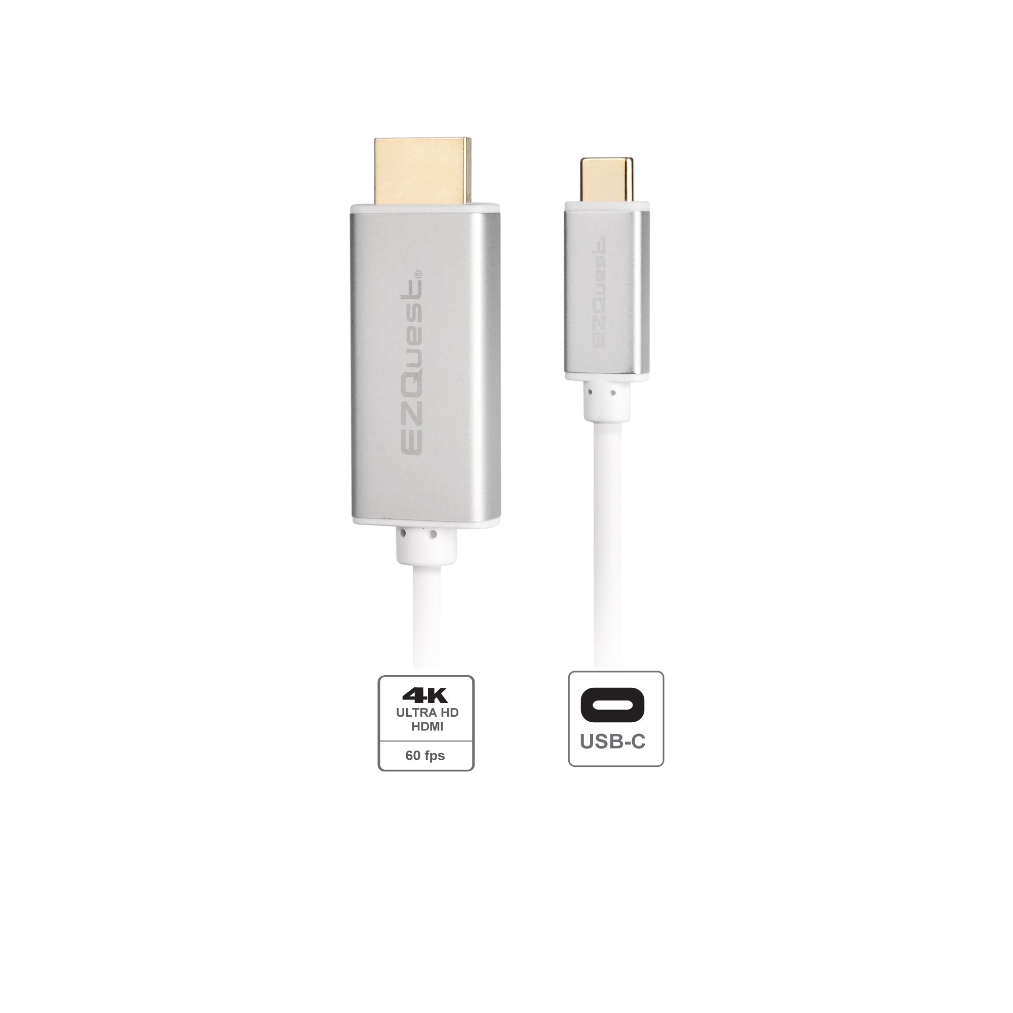 Ezquest USB C Thunderbolt 3 To Hdmi 4K 60Hz Cable 5 Meter