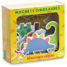 Vilac Wooden Magnets - Dinosaur