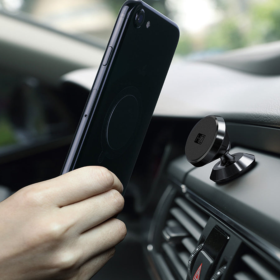 Heatz 360 Degree Car Mount With Magnetic Suction Brakcet