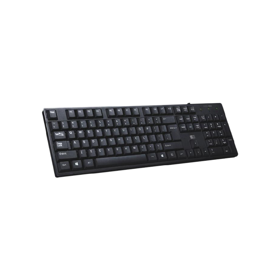 Heatz Business Office Usb Keyboard - ZK03