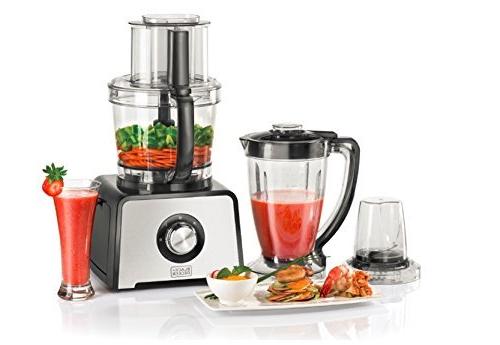 Black & Decker Food Processor 800W - FX810 | Kitchen Appliance | Halabh.com