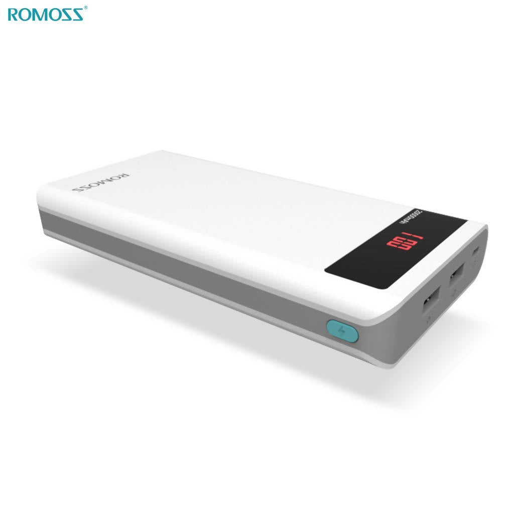 Romoss Sense 6P PH80(W) 20000mAh Power Bank With LED Display