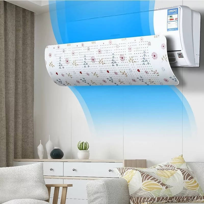 Air Conditioner Cover Windshield Deflector | Home Decor | Halabh.com