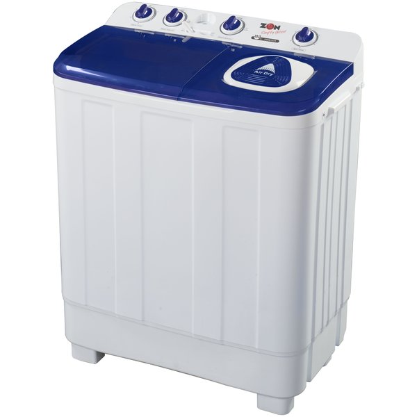 Zen Semi Auto Washing Machine 7 kg White ZWM795 In Bahrain | Halabh.com