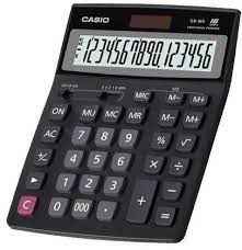 Casio GX 16S Value Calculator