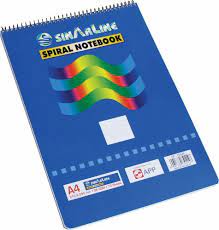 Sinarline Spiral Note Book