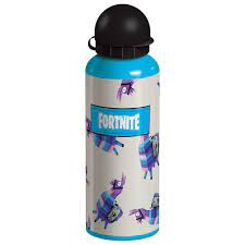 Fortnite  Metal Water Bottle W Strap