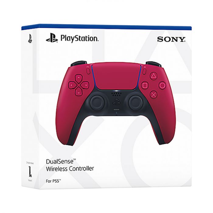 PS5 DualSense Wireless Controller Cosmic Red