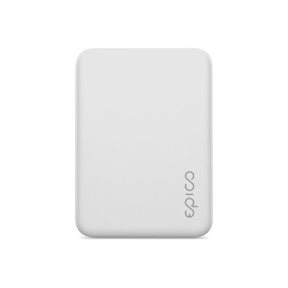 Epico Magnetic Wireless Power Bank 4200mAh Light Grey