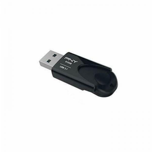 PNY Attache 4 USB Flash Drive USB 3.1 512GB Black FD512ATT431KK