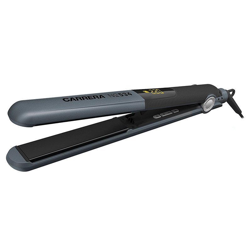 Carrera Ceramic Hair Straightener | Color Grey | Best Personal Care Accessories in Bahrain | Halabh