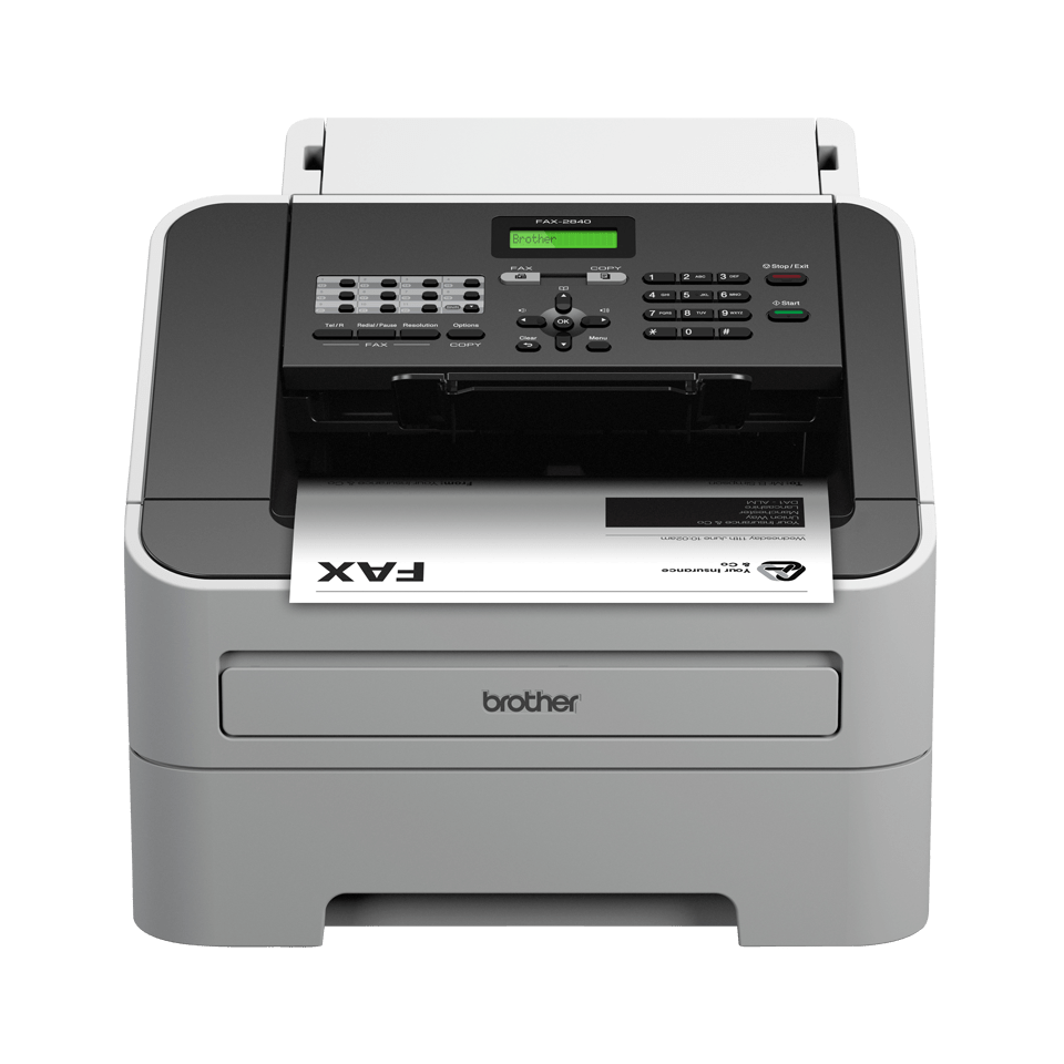 Brother High Speed Mono Laser Fax Machine 063AFAX2840 in Bahrain | Halabh