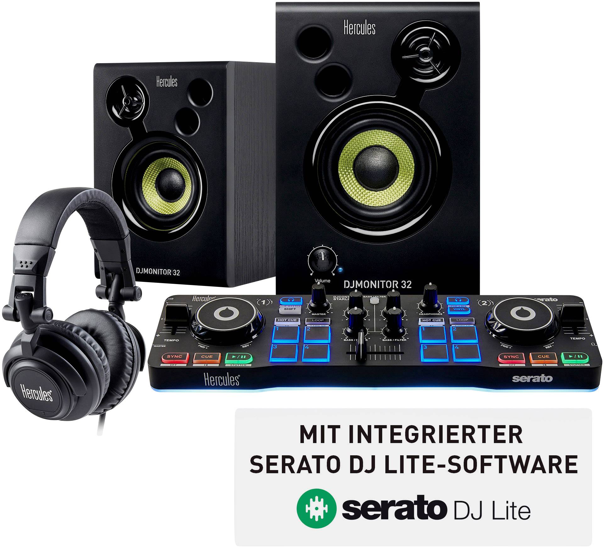 Hercules DJ Starter Kit DJ Controller