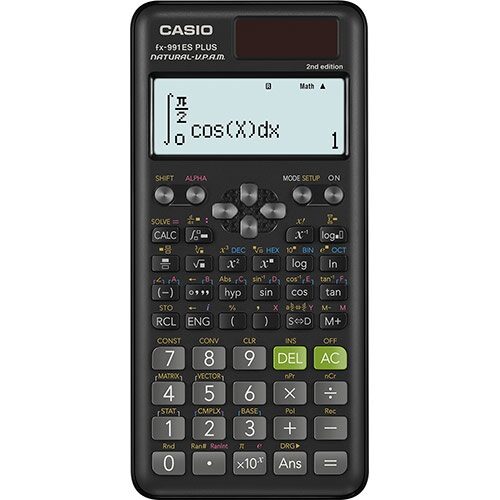 Casio Orignal FX-991ES Plus 2nd Edition Scientific Calculator