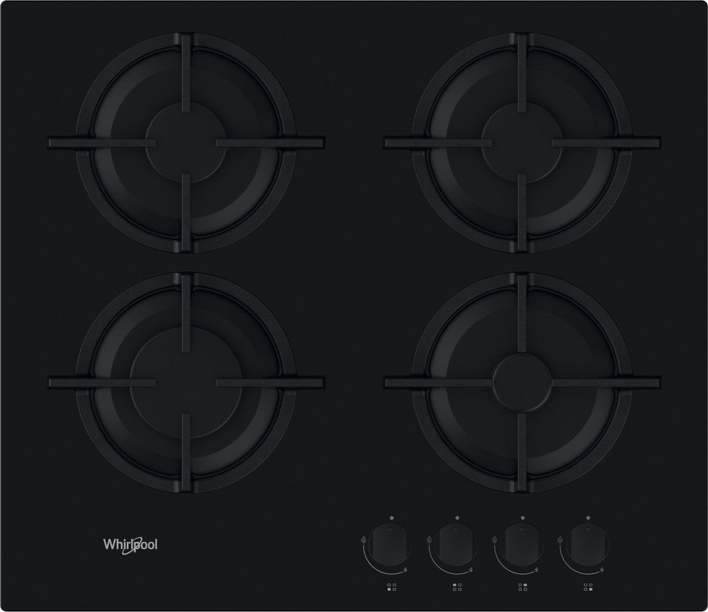 Whirlpool Gas Hob 4 Gas Burners GOR 615/NB