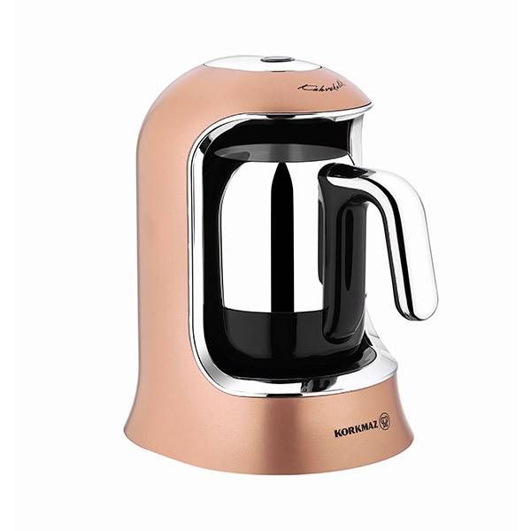 Korkmaz Kahvekolik Turkish Coffee Maker-Rosegold