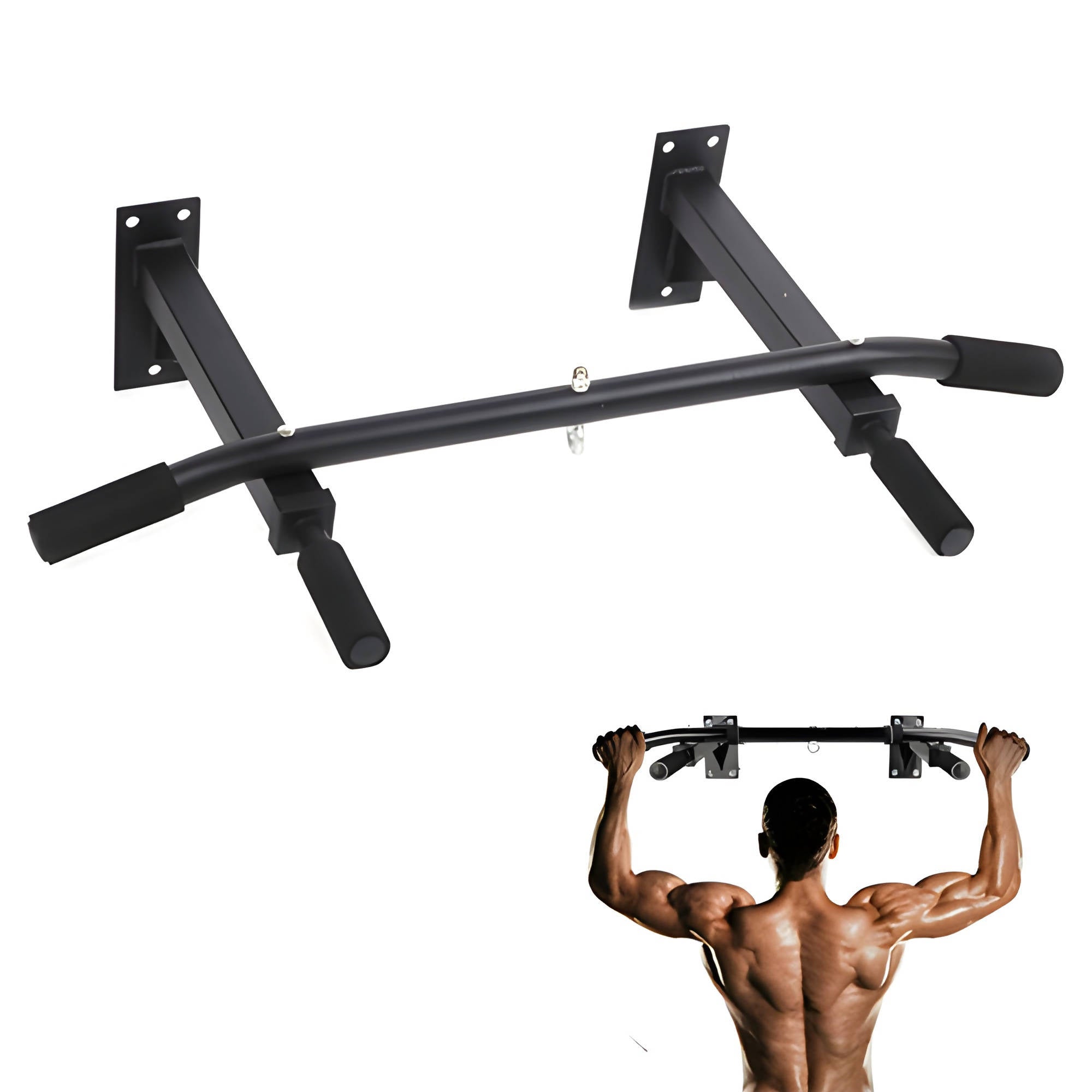 Pullup Bar Black