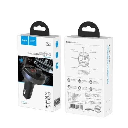 Hoco Car Charger With Fm