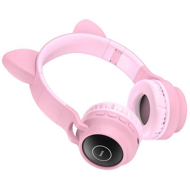 Hoco Headphones Cat Ear Wireless Wired