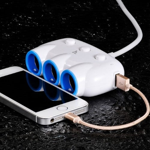 Hoco Mult Purpose Car Charger