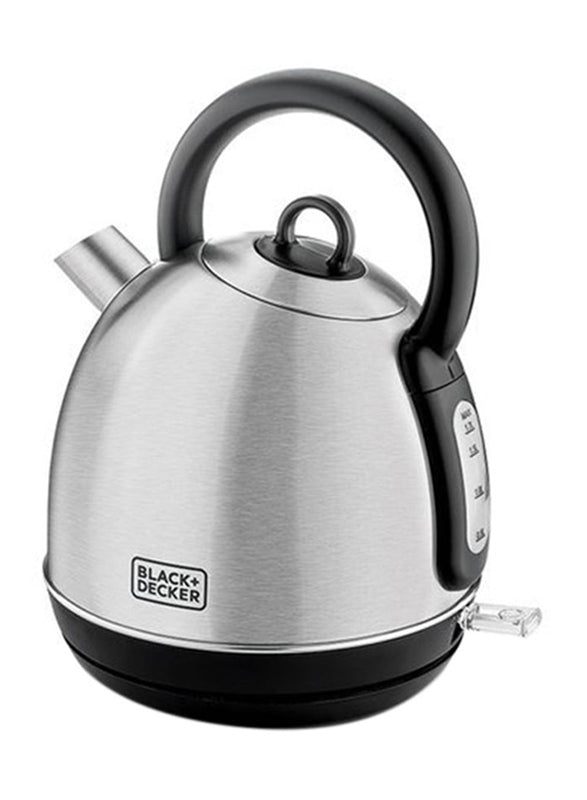 Black & Decker 1.7L Stainless Steel Cordless Kettle | Kitchen Appliance | Halabh.com
