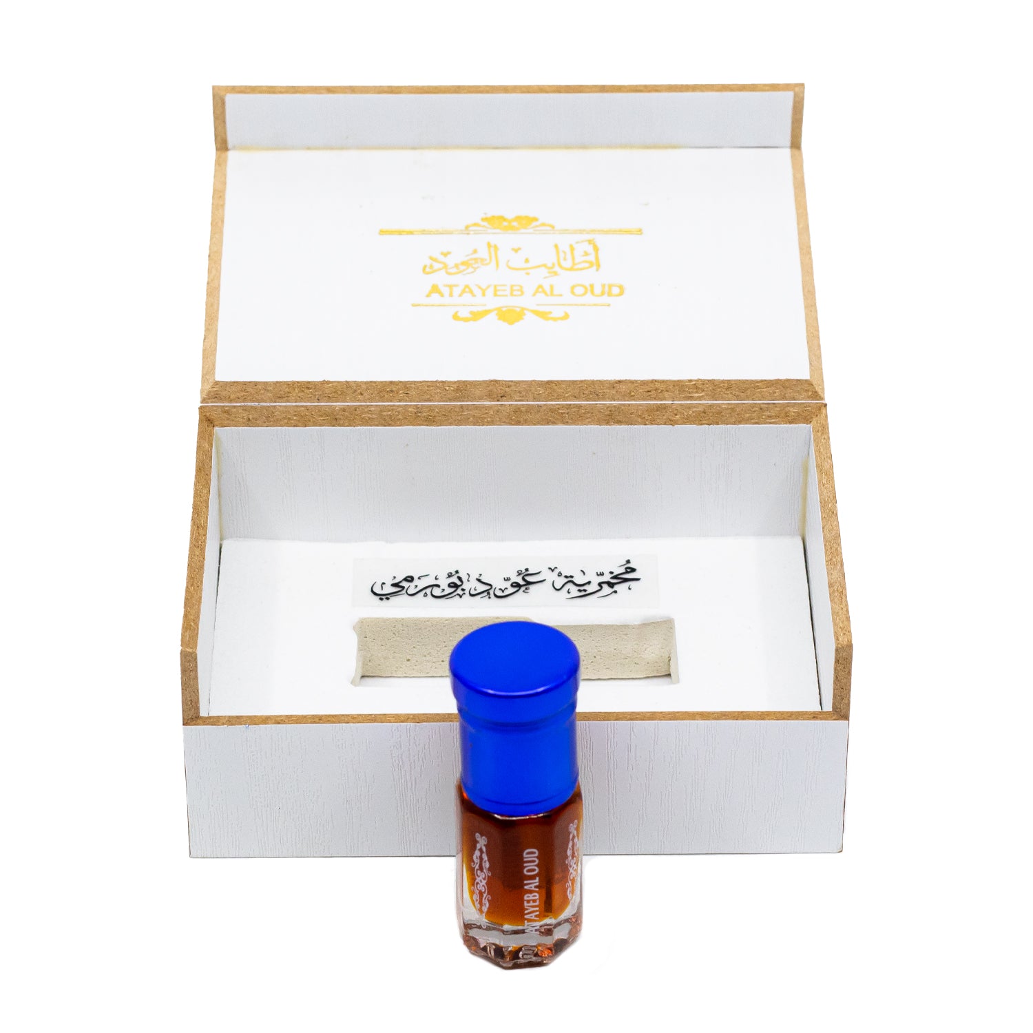 Mukhamariya Oud Burmy - MOK-002 | fragrance | luxury | beauty | captivating scent | long-lasting | elegance | alluring aroma | gender-neutral | olfactory masterpiece | Halabh.com