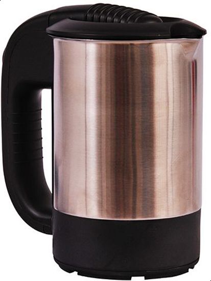 Geepas 0.5Ltr Travel Steel Kettle | in Bahrain | Halabh.com