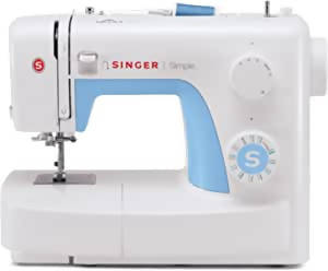 Singer Simple 3221 Sewing Machine Blue