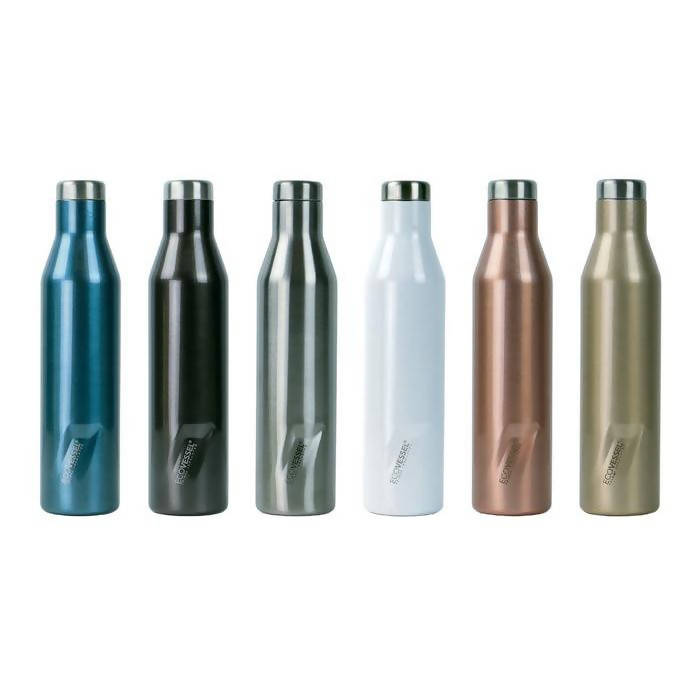 EcoVessel The Aspen TriMax Vacuum Insulated Stainless Steel Bottle