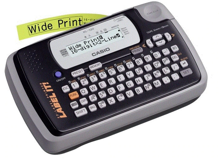 Casio Ez Label Printer