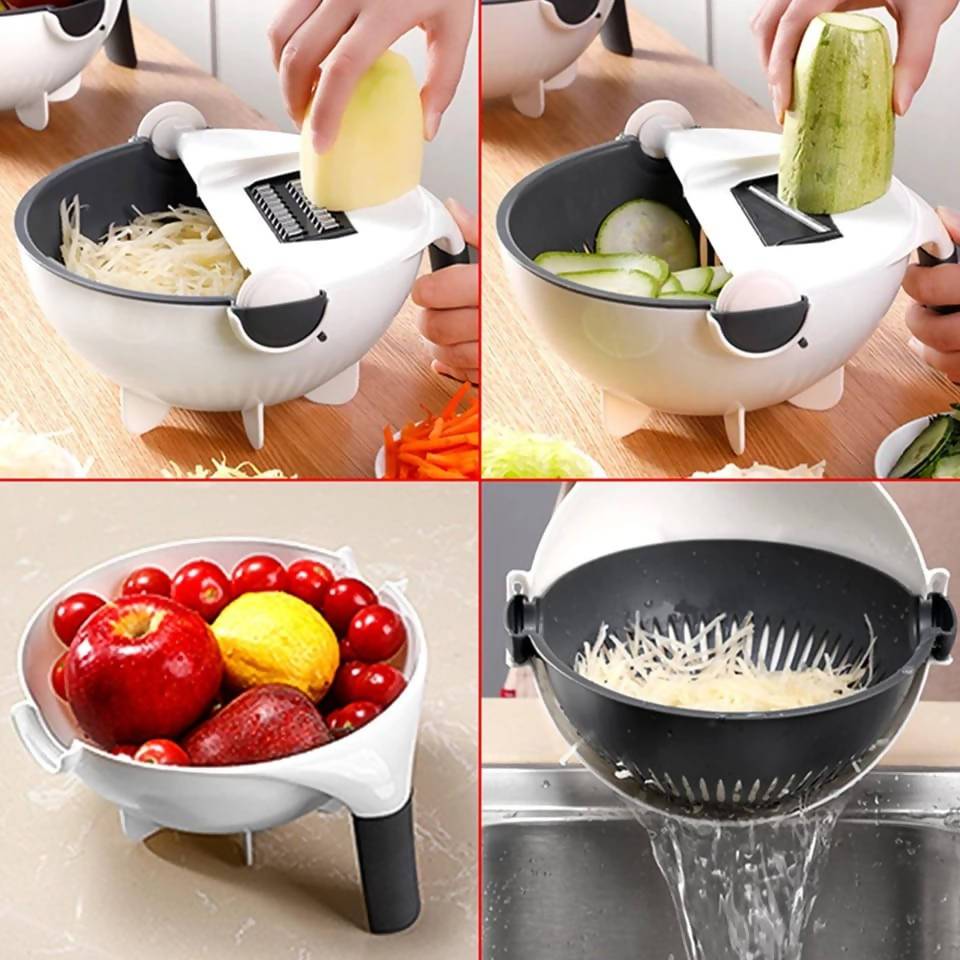 9-In-1 Creative Vegetable Cutter and Slicer | Kitchen Appliance | Halabh.com