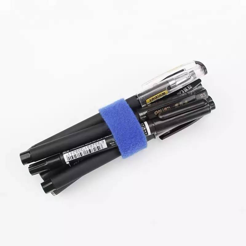 2cm*2M Plastic Nylon Cable Ties Manager Winder Cable Clip Ties Velcro Strap Ribbon Wire Strap Seals Office Desktop Management