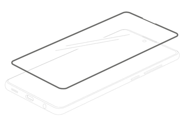 Epico Tempered Glass Edge to Edge for iPhone 14 Pro Max