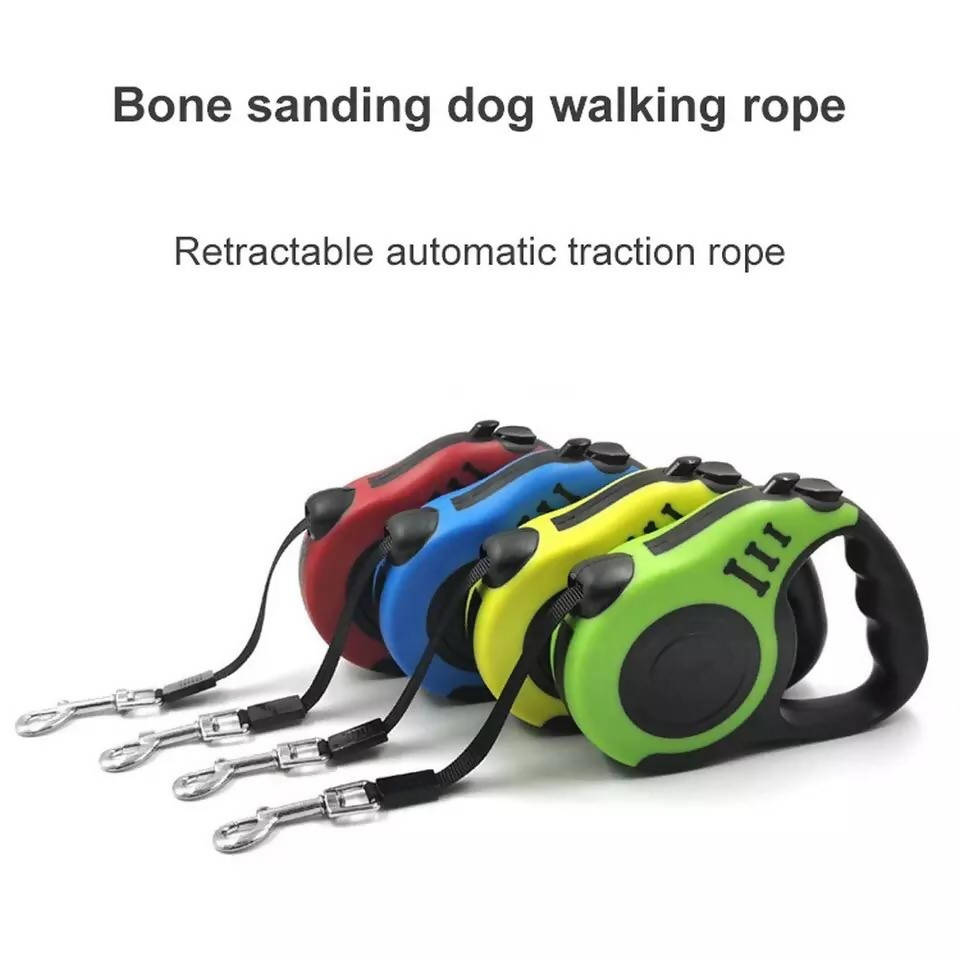 Automatic Flexible Retractable Design Dog Leash Pet Dog Leash Cat Traction Leash Tool for Small Medium Dogs